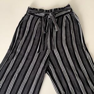 Striped Trousers